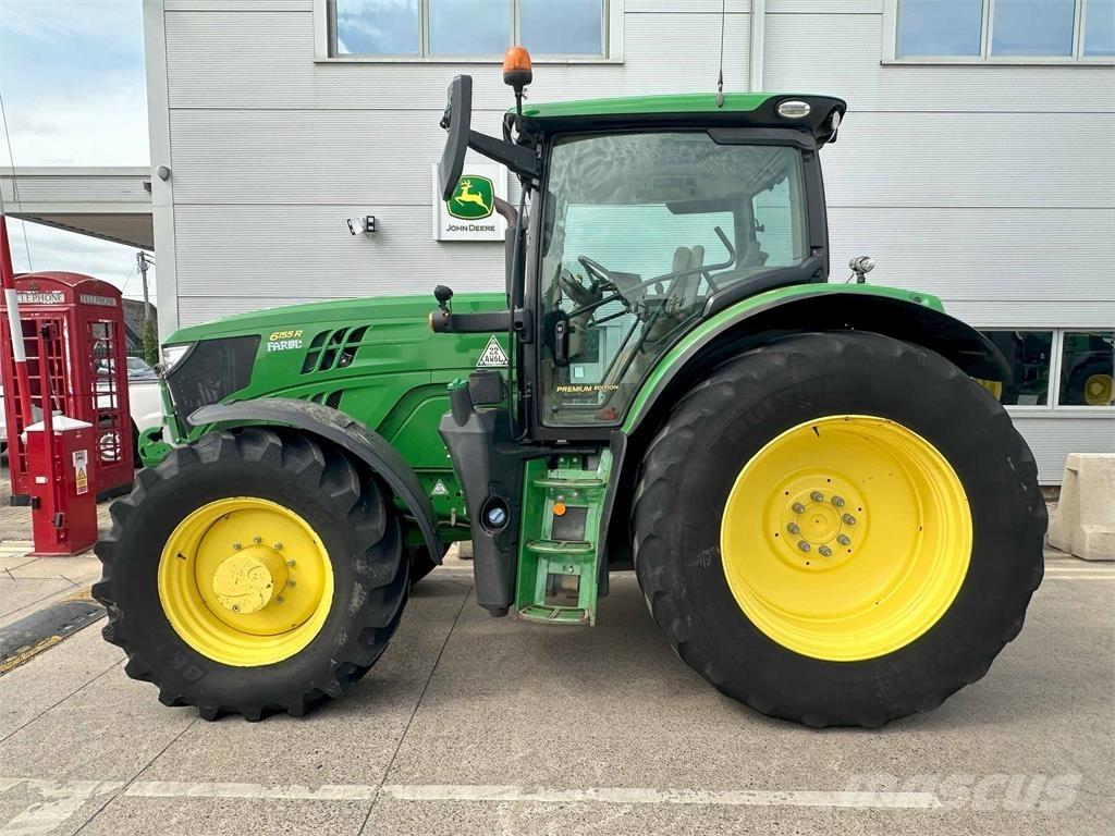John Deere 6155R Tractores