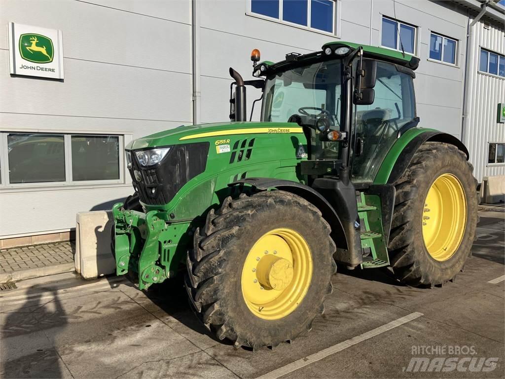 John Deere 6155R Tractores