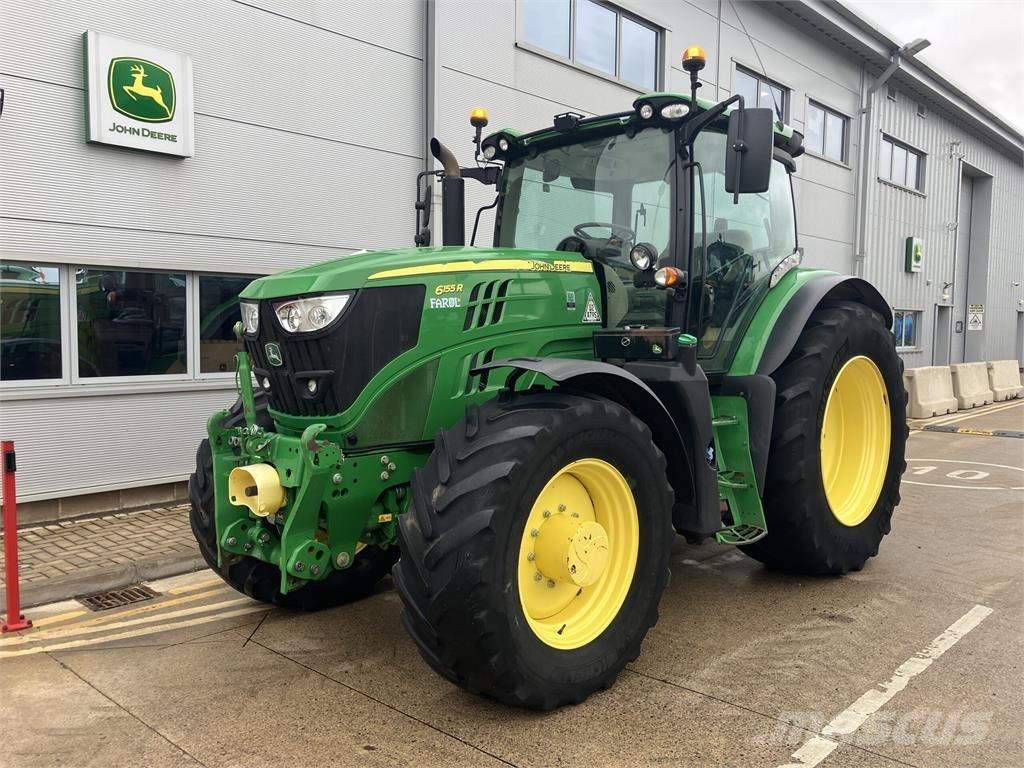 John Deere 6155R Tractores