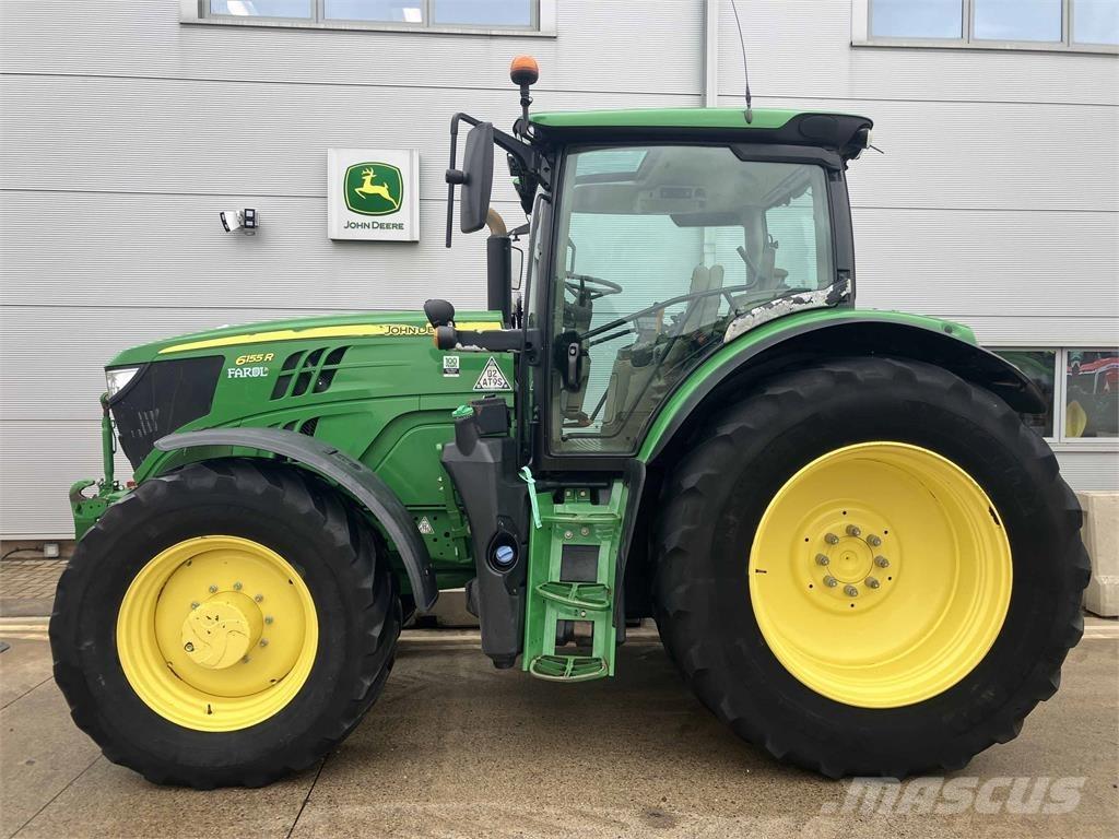John Deere 6155R Tractores