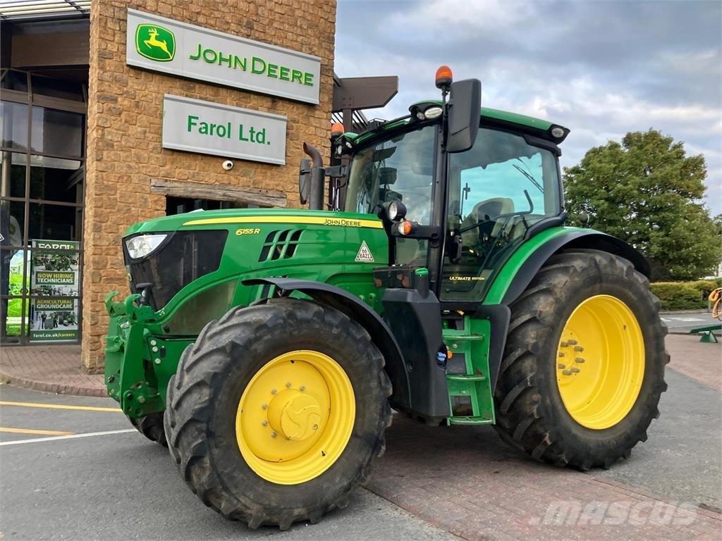 John Deere 6155R Tractores