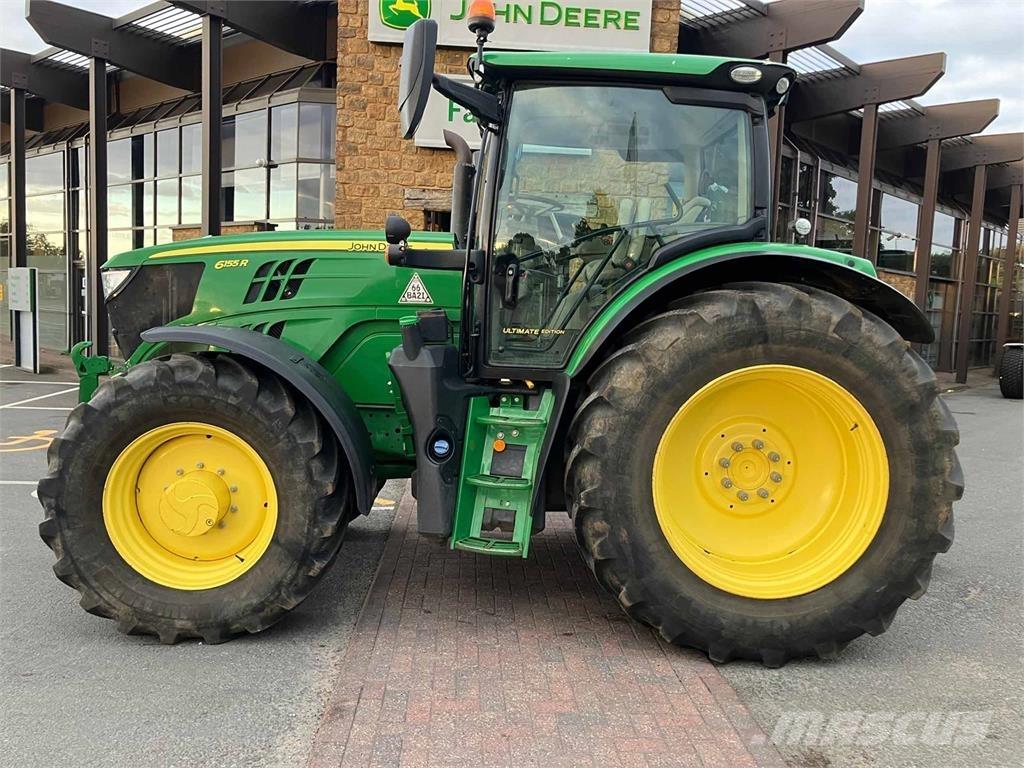 John Deere 6155R Tractores