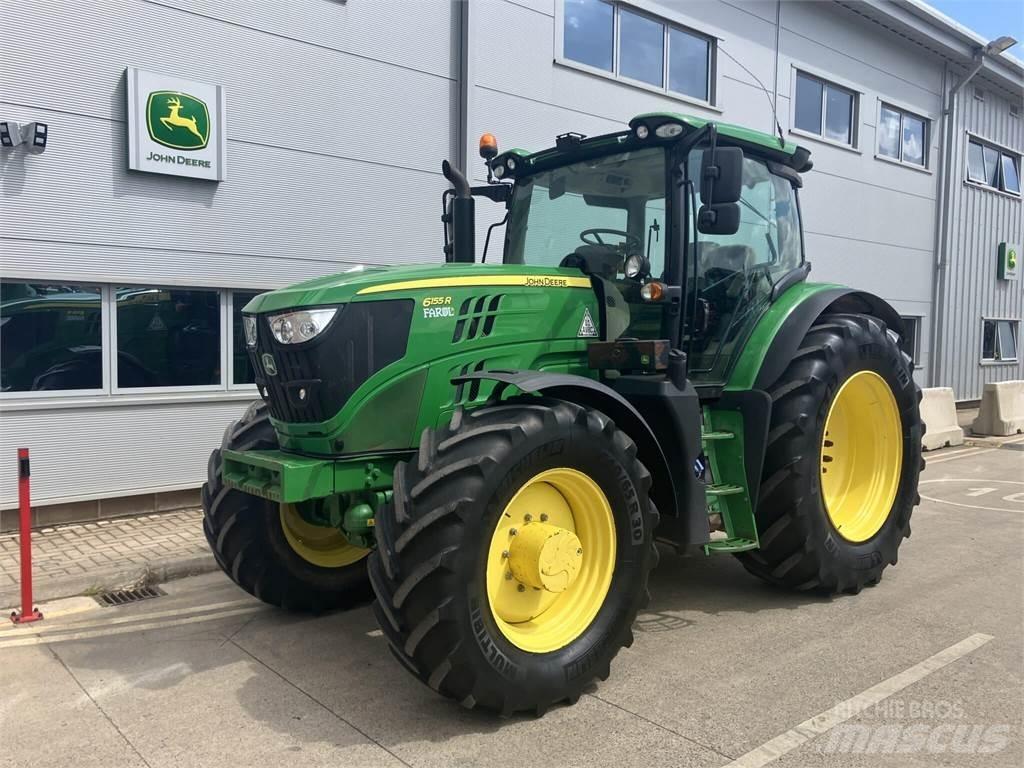 John Deere 6155R Tractores