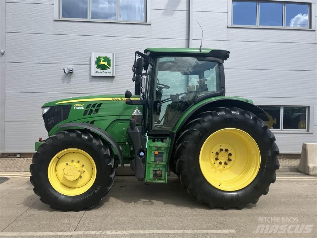 John Deere 6155R Tractores