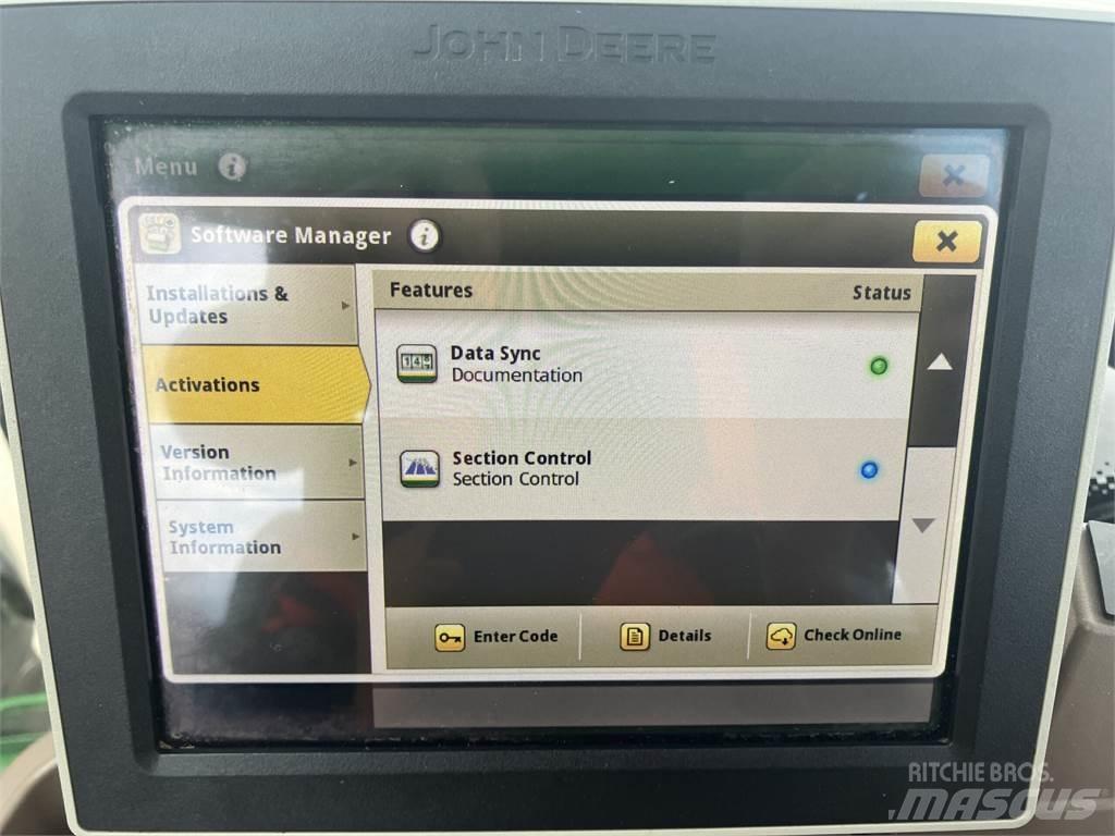John Deere 6155R Tractores