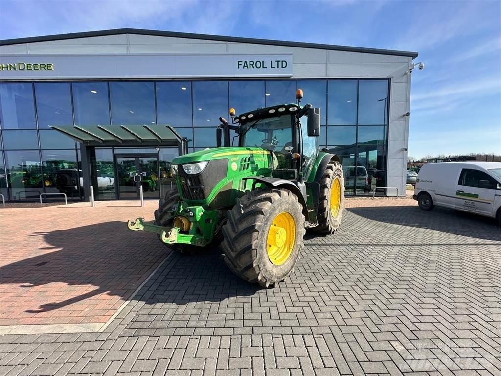John Deere 6155R Tractores
