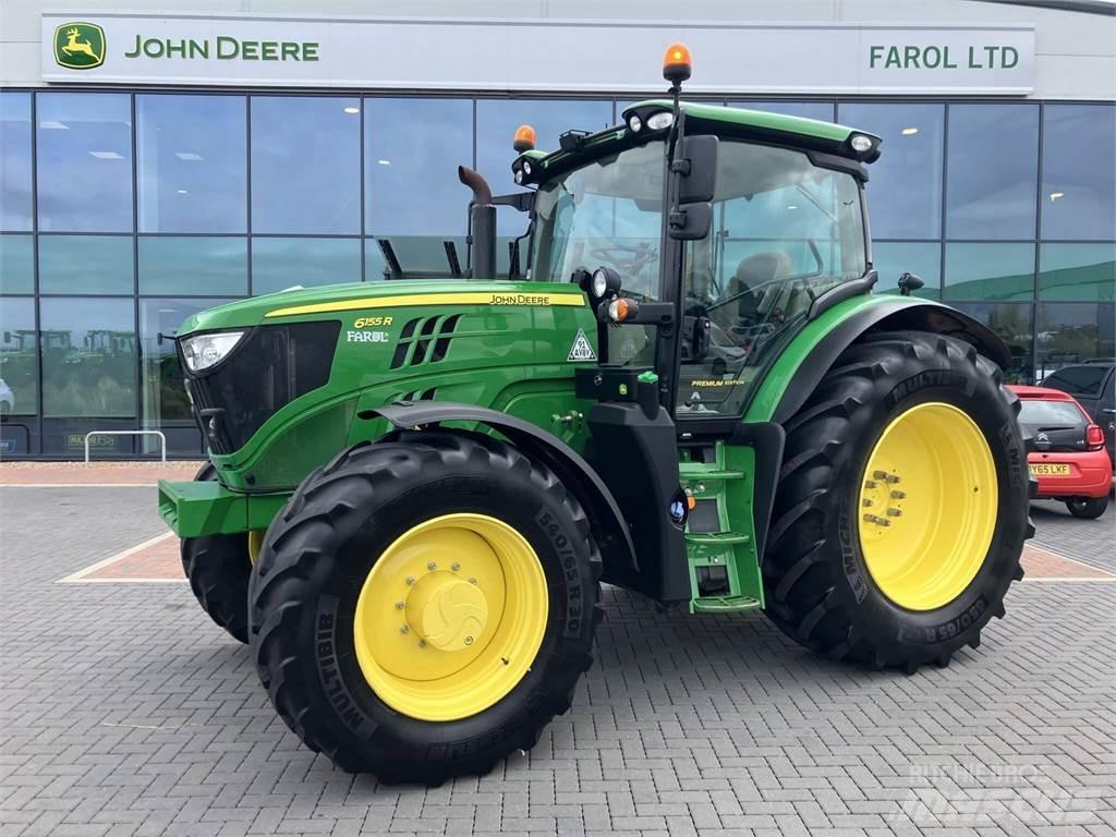 John Deere 6155R Tractores