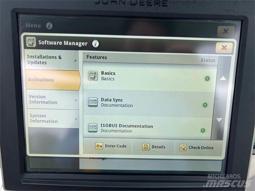 John Deere 6155R Tractores