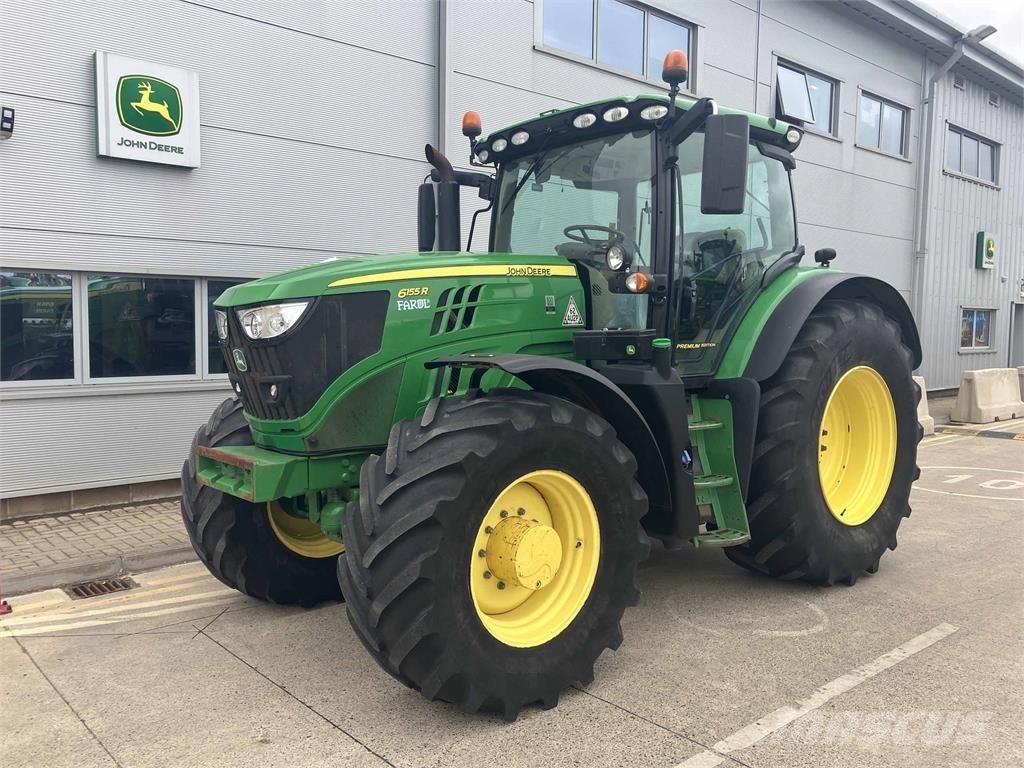 John Deere 6155R Tractores
