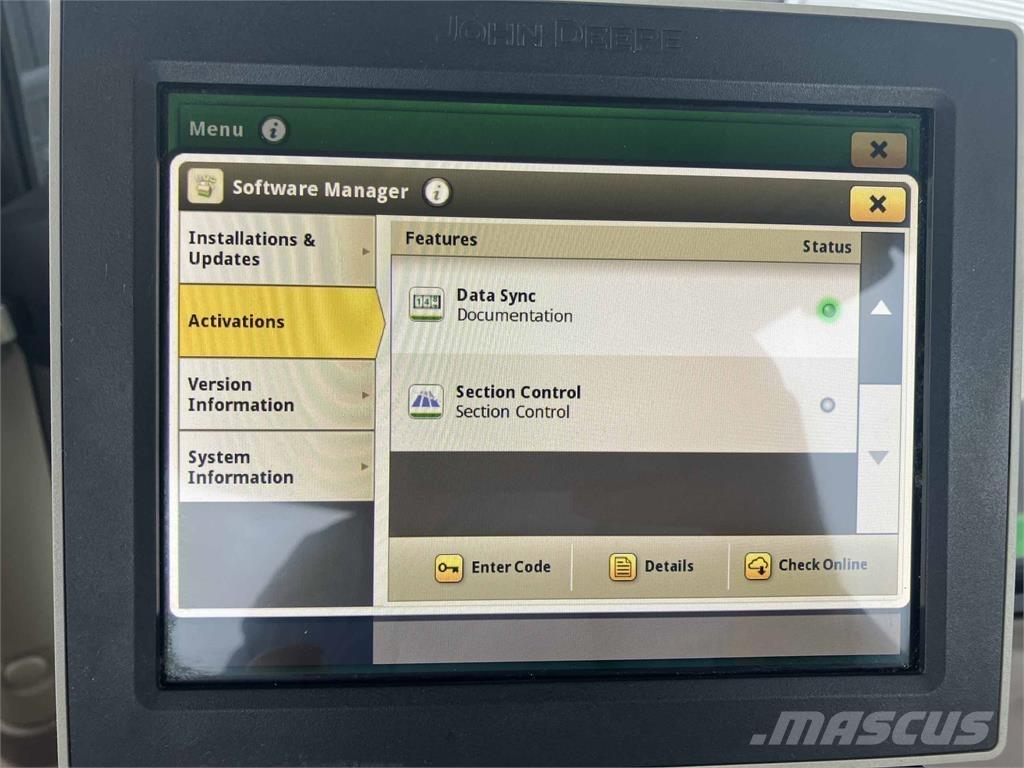 John Deere 6155R Tractores