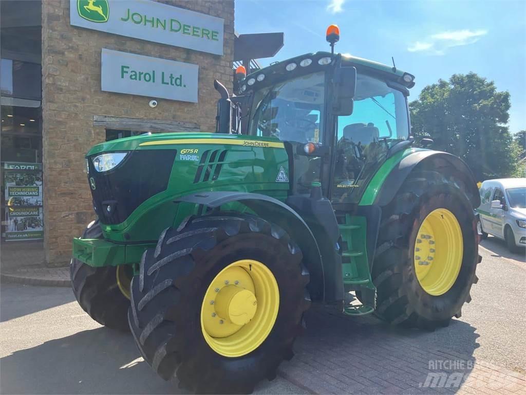 John Deere 6175R Tractores