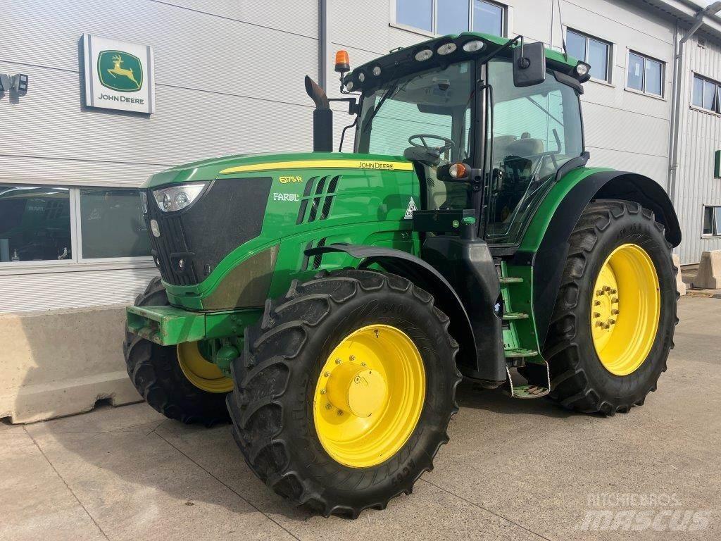 John Deere 6175R Tractores