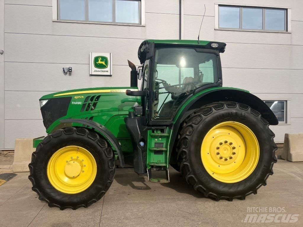 John Deere 6175R Tractores