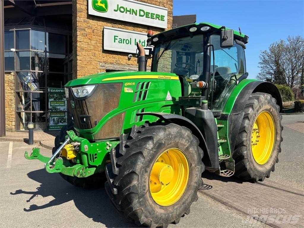 John Deere 6190R Tractores