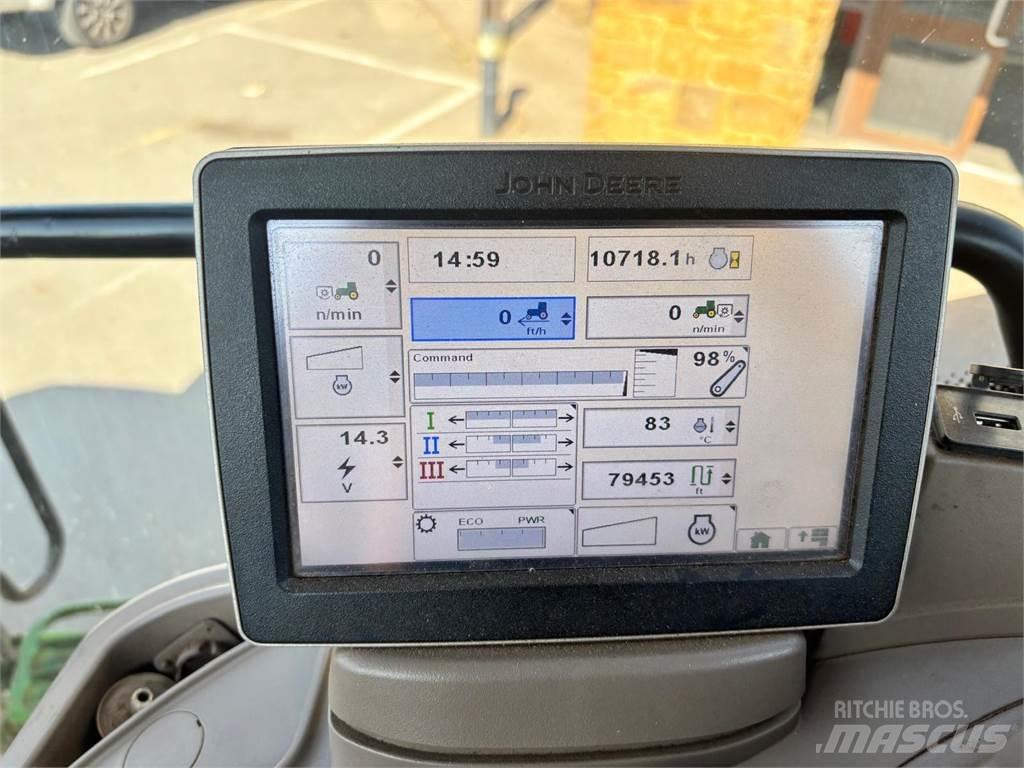 John Deere 6190R Tractores
