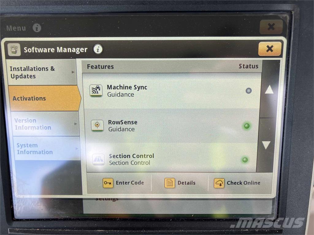 John Deere 6195R Tractores