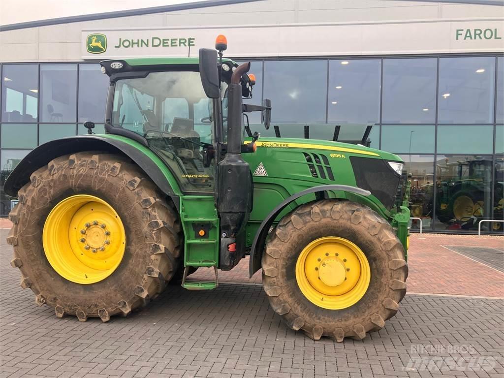 John Deere 6195R Tractores