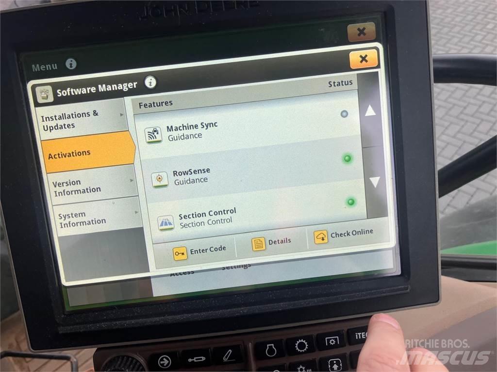 John Deere 6195R Tractores