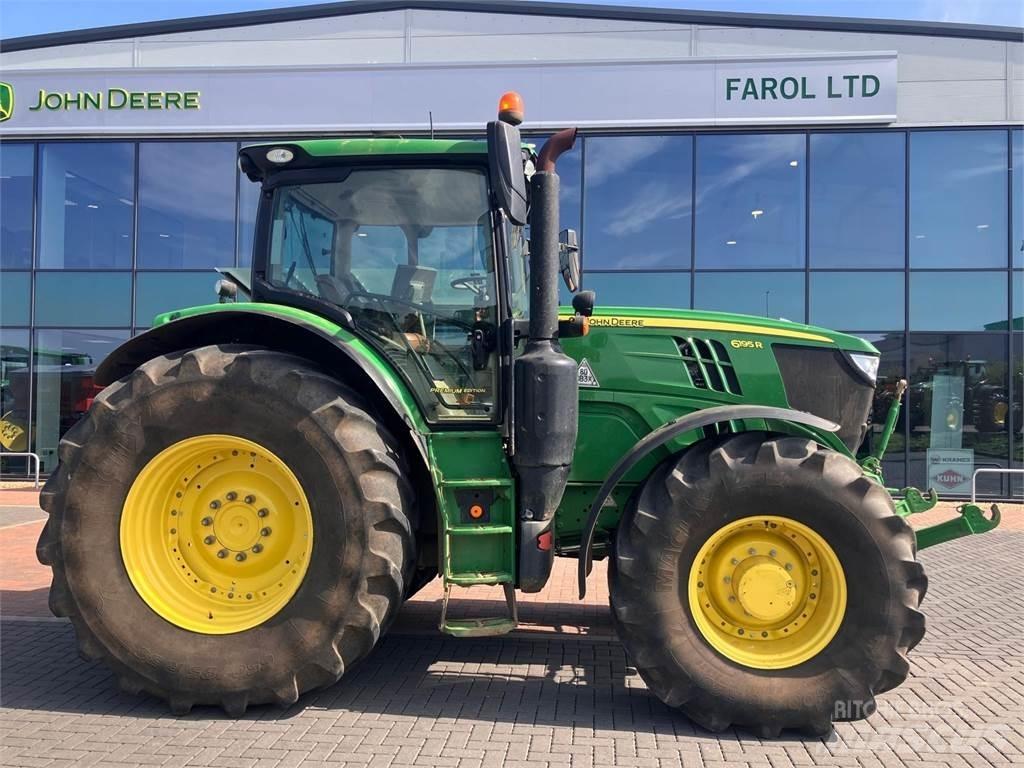 John Deere 6195R Tractores
