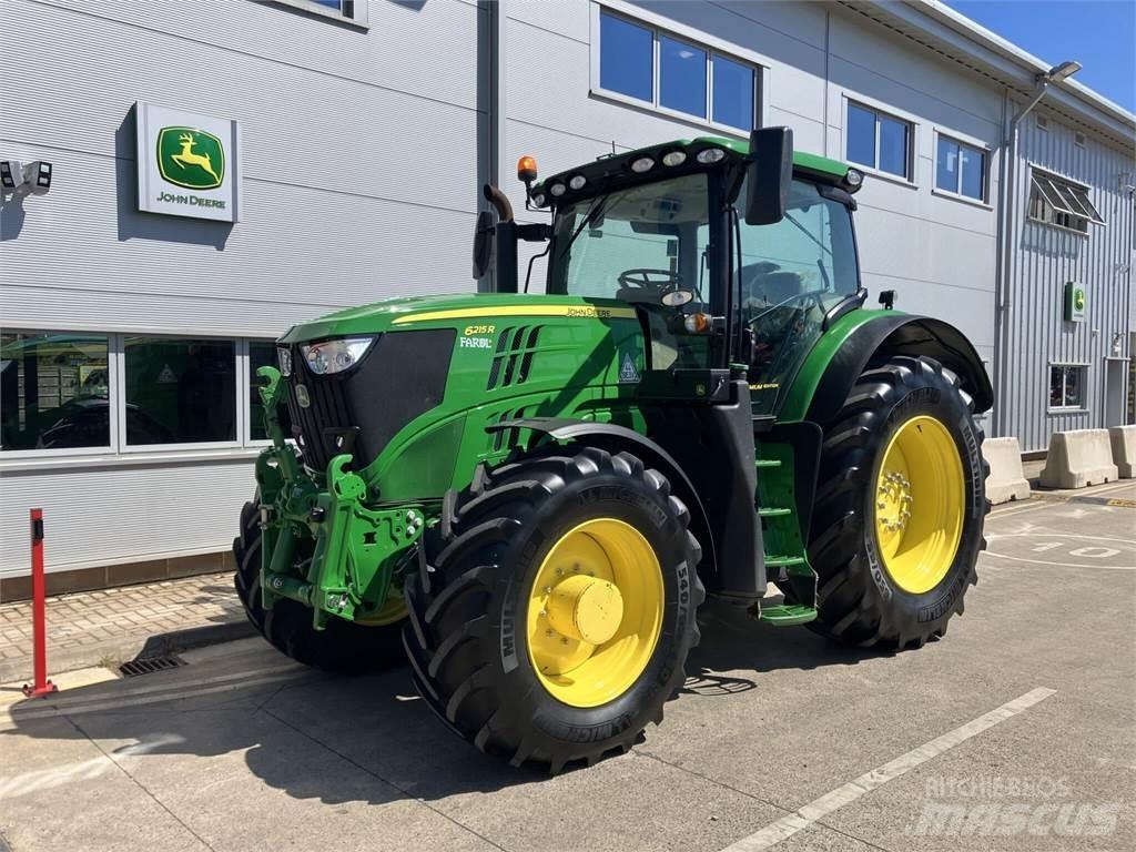 John Deere 6215R Tractores