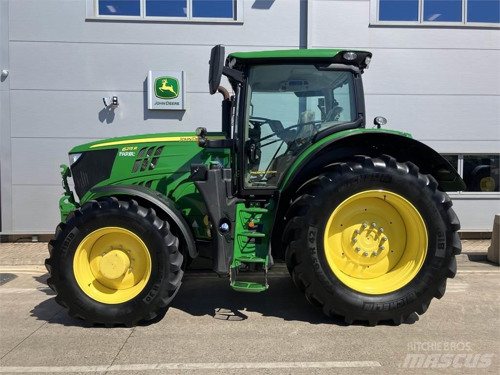 John Deere 6215R Tractores