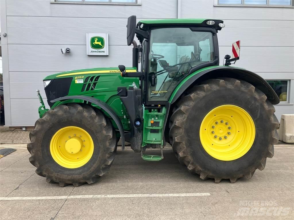 John Deere 6215R Tractores