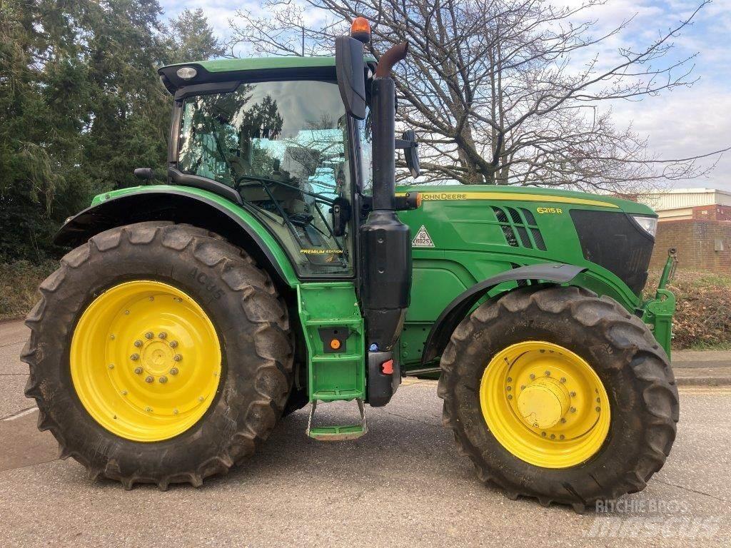 John Deere 6215R Tractores