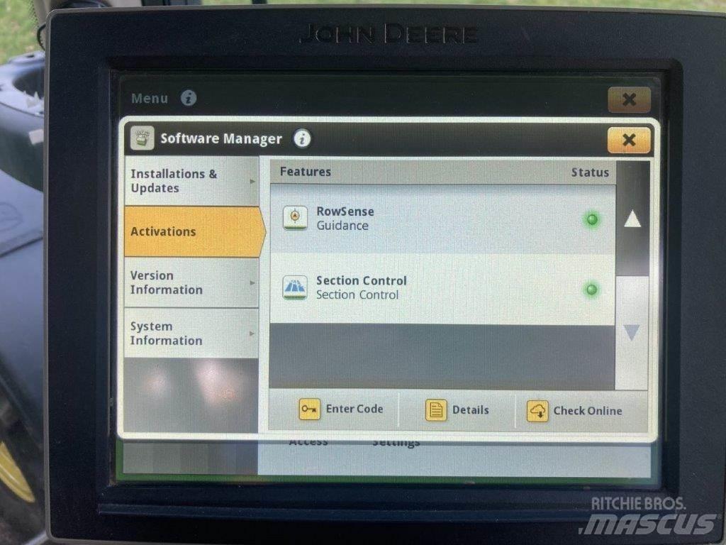 John Deere 6215R Tractores