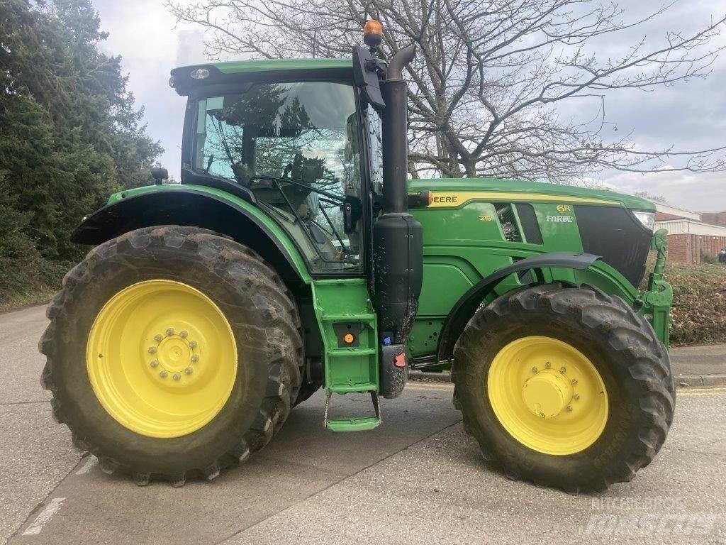 John Deere 6215R Tractores