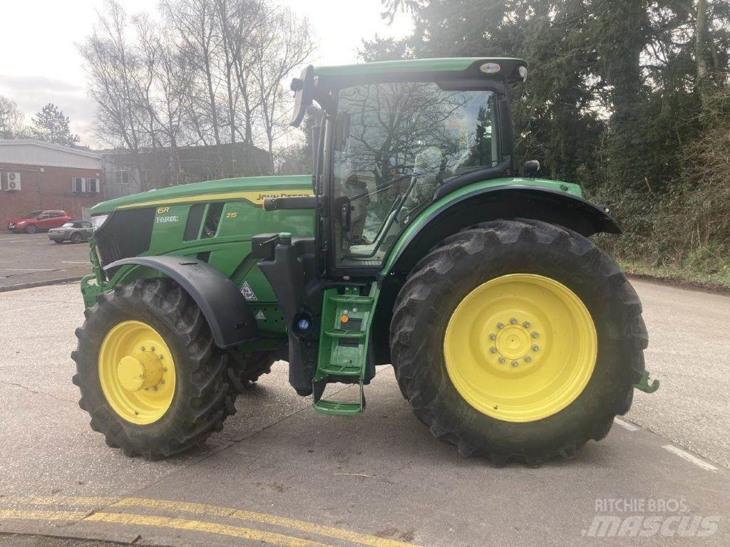 John Deere 6215R Tractores
