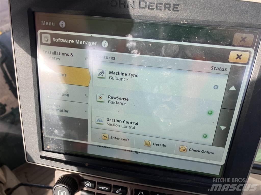 John Deere 6215R Tractores