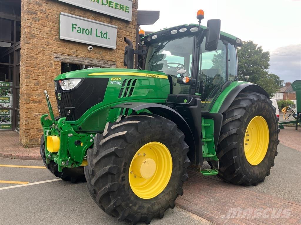 John Deere 6215R Tractores