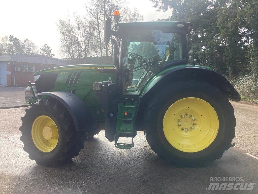 John Deere 6215R Tractores