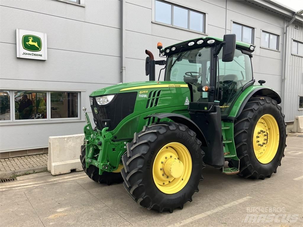 John Deere 6215R Tractores