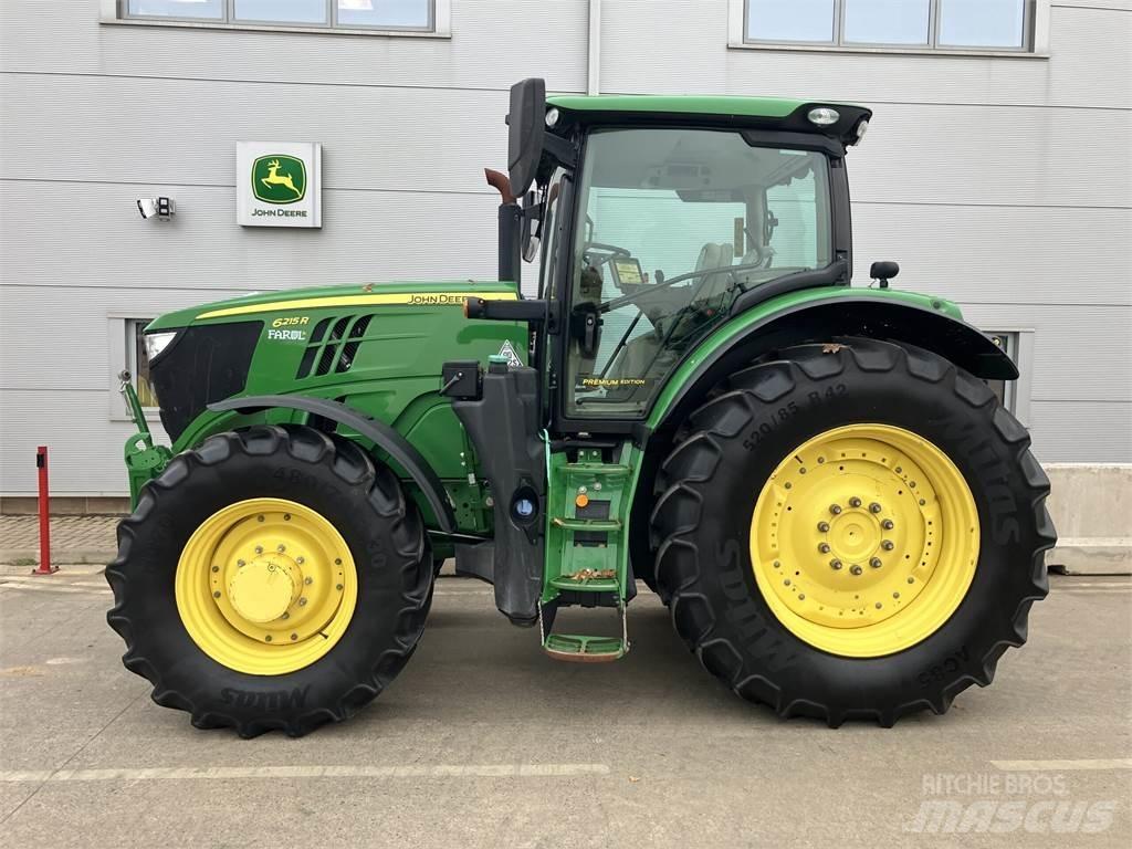 John Deere 6215R Tractores