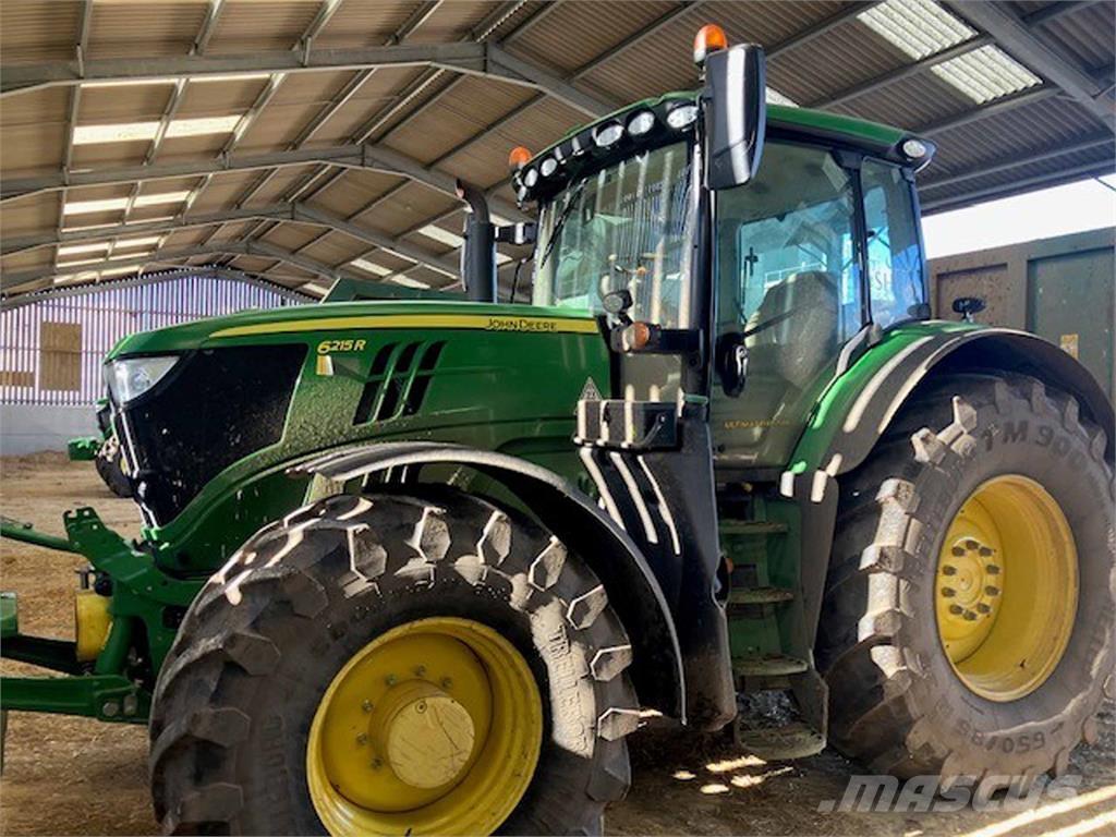 John Deere 6215R Tractores