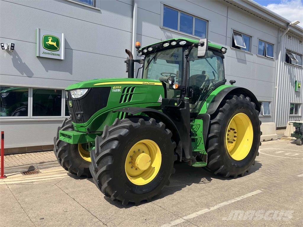 John Deere 6215R Tractores