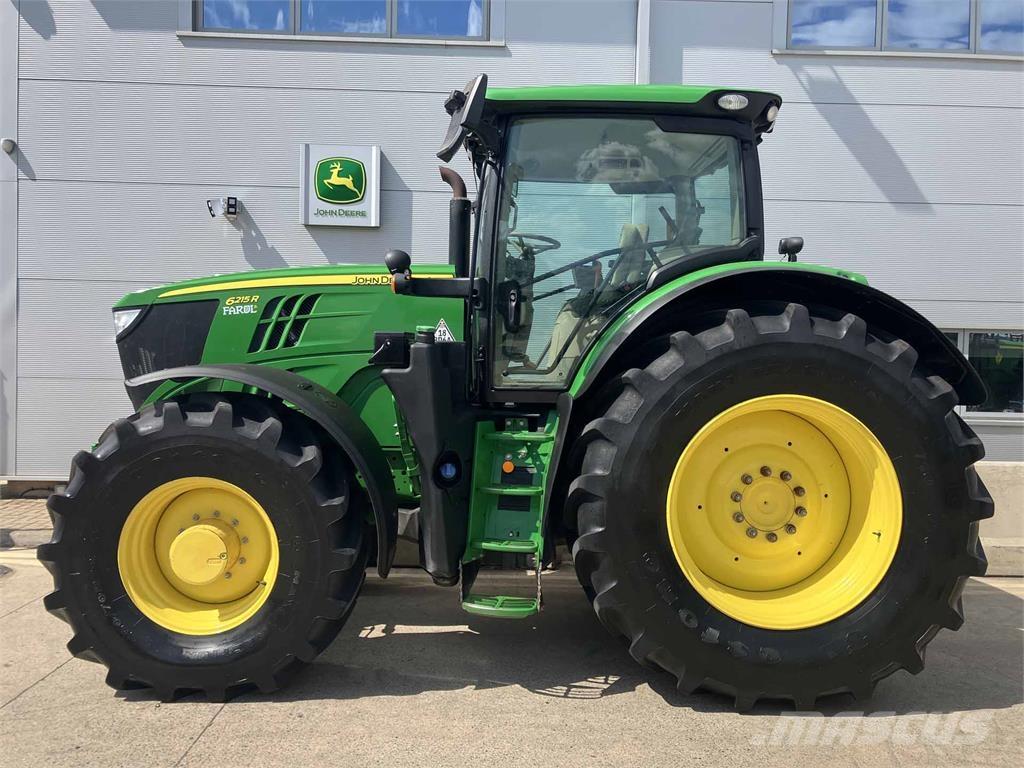 John Deere 6215R Tractores