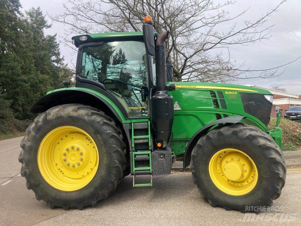 John Deere 6250R Tractores