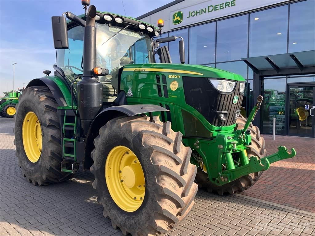 John Deere 6250R Tractores