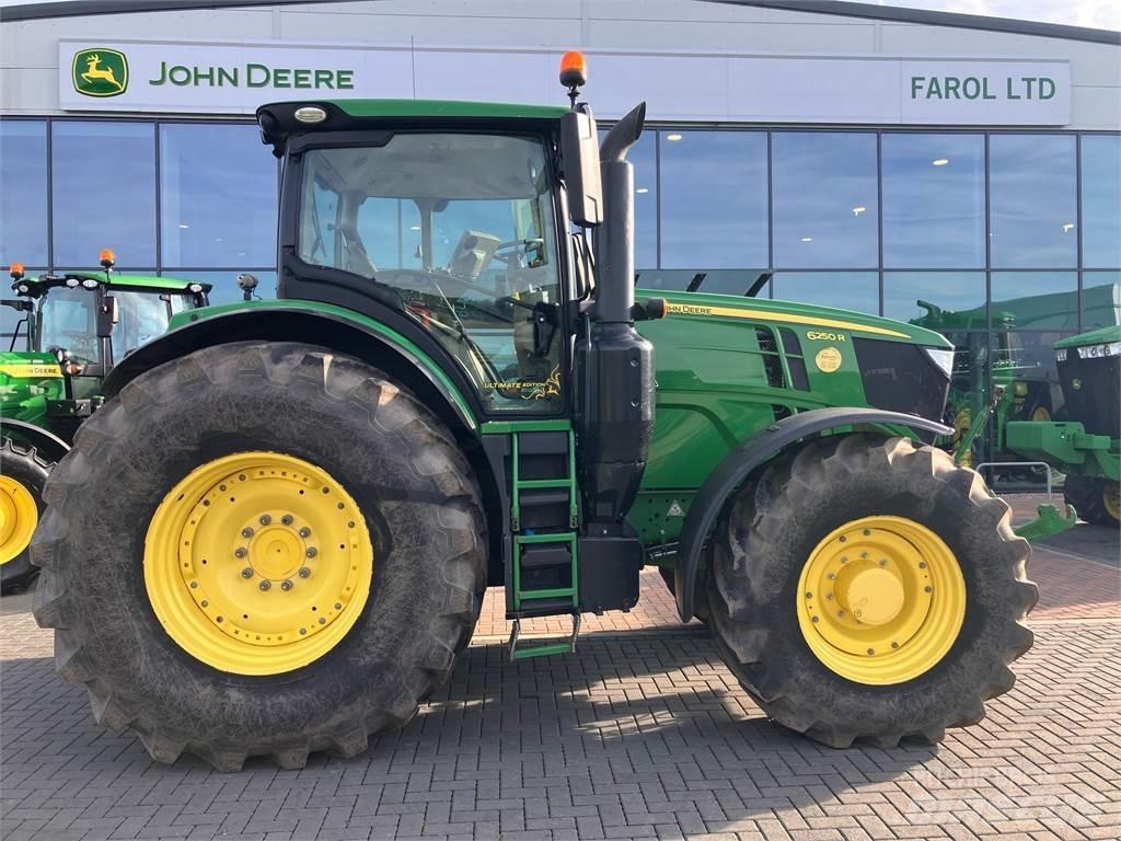 John Deere 6250R Tractores