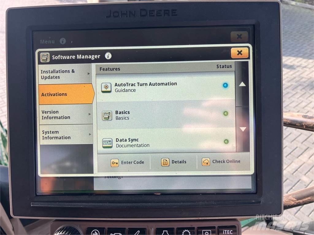 John Deere 6250R Tractores