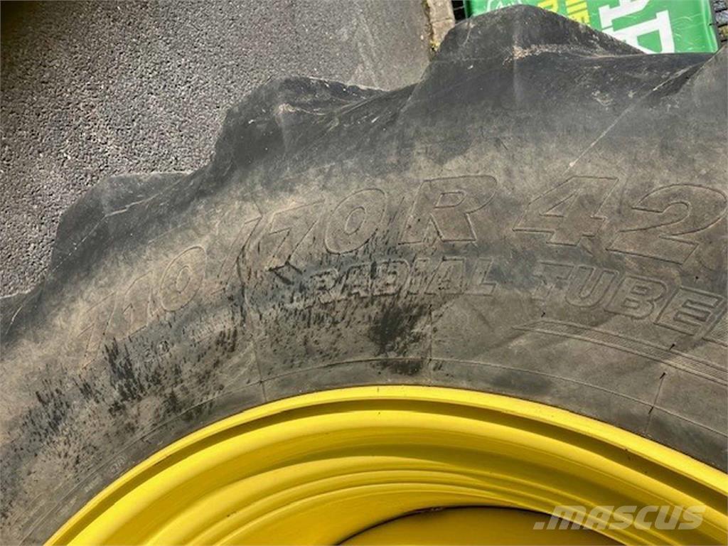 John Deere 6250R Tractores