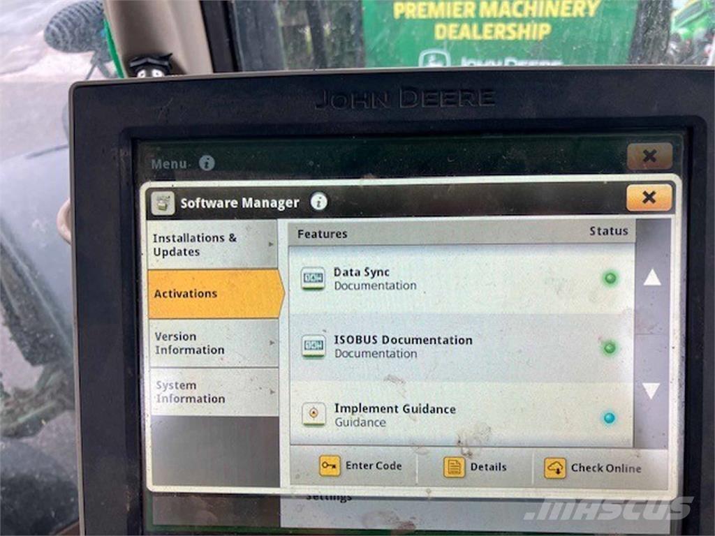 John Deere 6250R Tractores