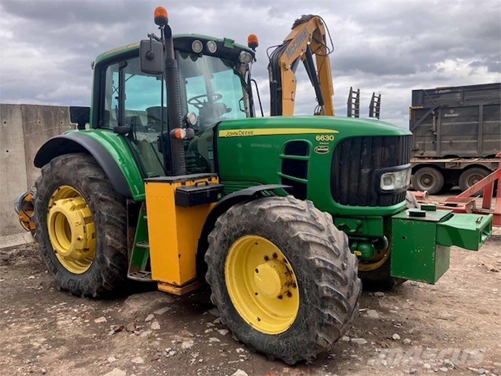 John Deere 6630 Premium Tractores