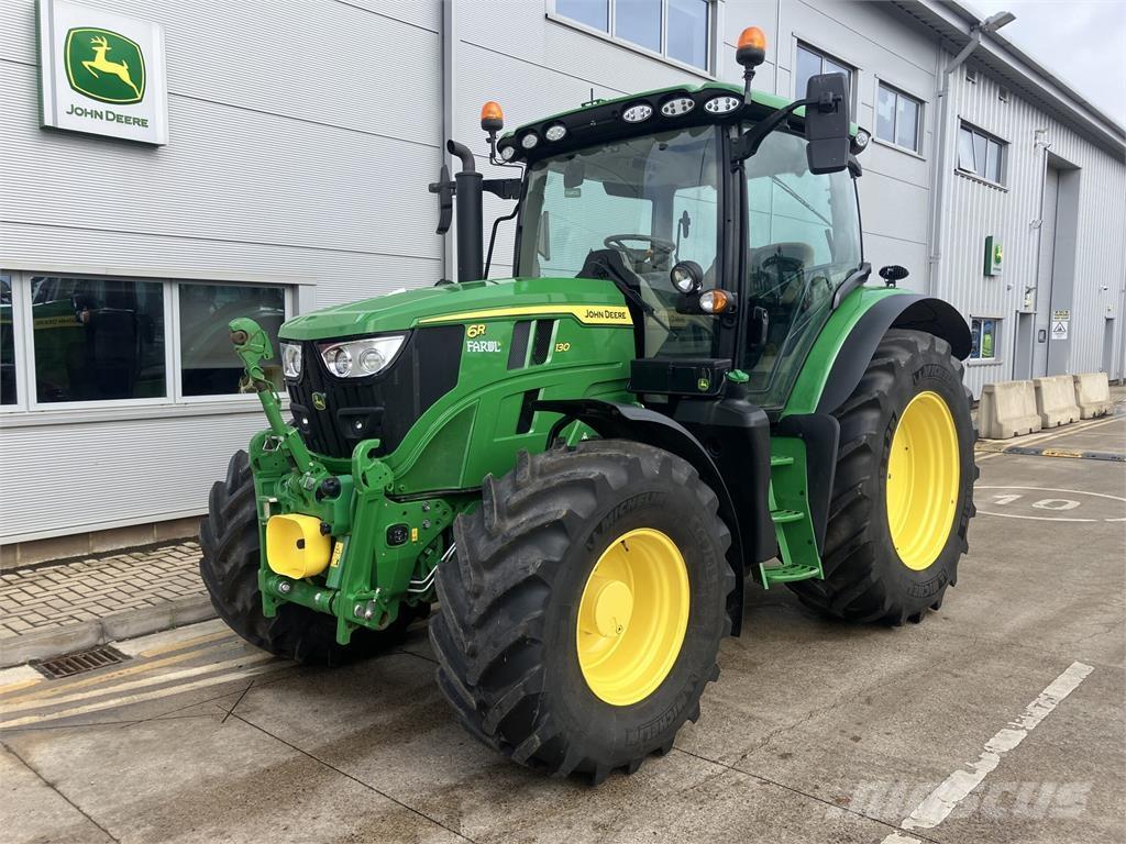 John Deere 6R 130 Tractores