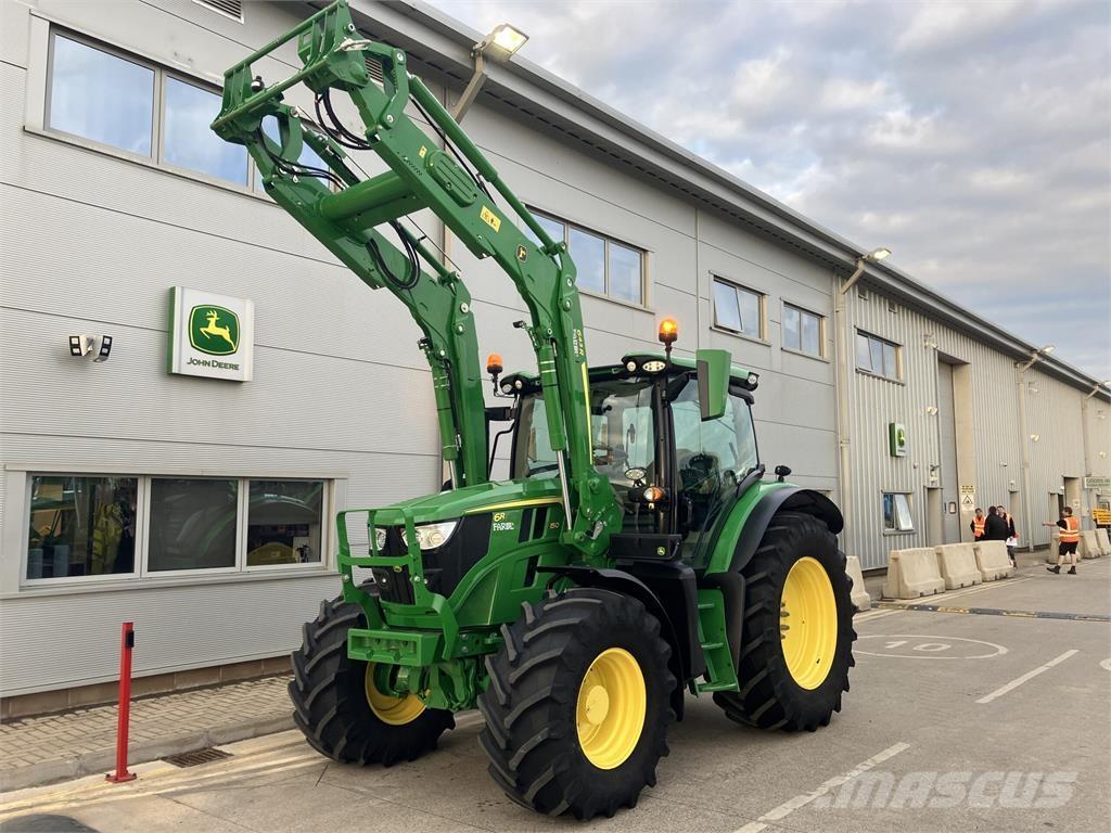 John Deere 6R 150 Tractores