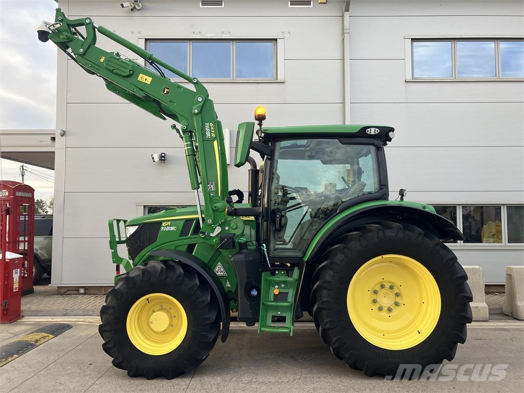 John Deere 6R 150 Tractores