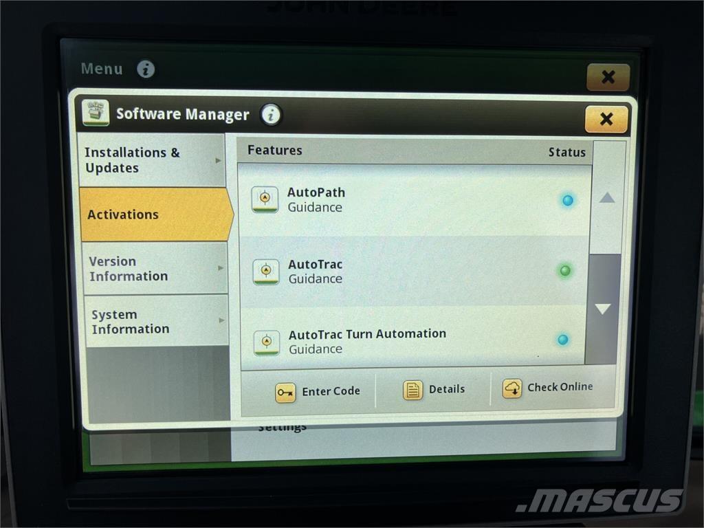 John Deere 6R 150 Tractores