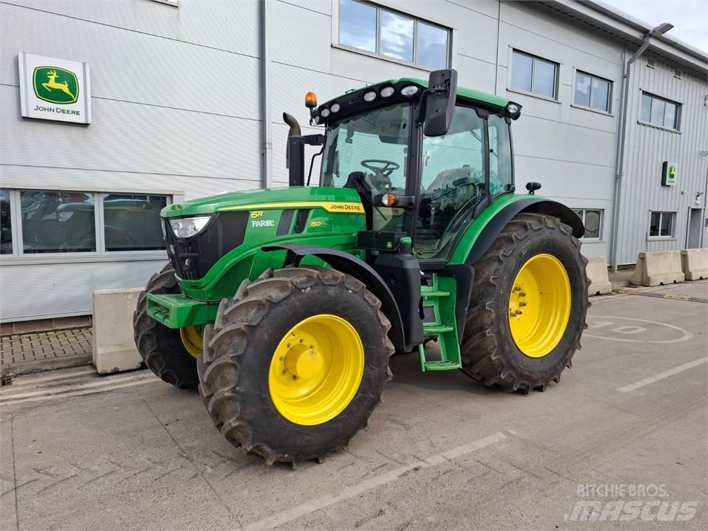 John Deere 6R 150 Tractores
